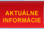 Aktuálne informácie