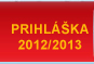 Prihláška 2009 / 2010