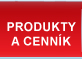 Produkty a cenník