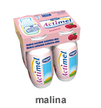 actimel malina