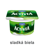 activia sladká bielay