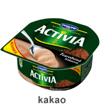 activia tvarohová kakao