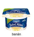 dobrá mama- banán