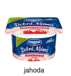dobrá mama- jahodová