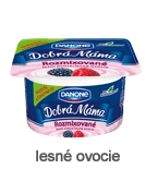 dobrá mama- lesné ovocie