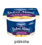 dobrá mama supercremo - piškótový