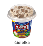 kostíci čísielka - s cereáliami