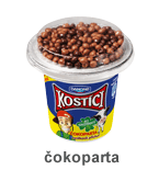 kostíci čokopartia - vanilka s čokoguličkami