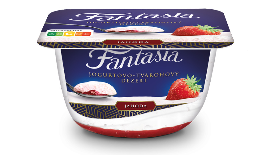 Fantasia dezert - Jahoda
