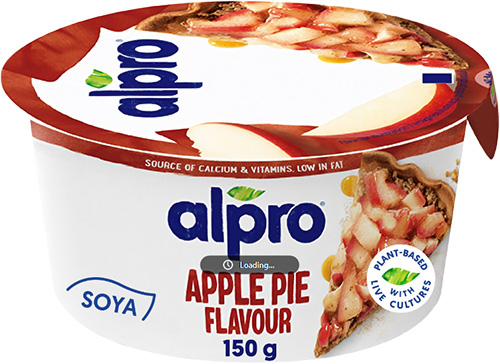Alpro - S príchuťou jablkového koláča (150g)