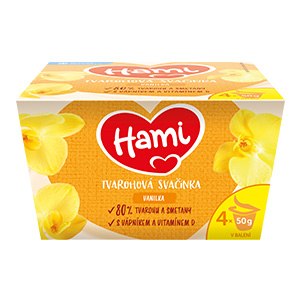 Hami tvarohová desiata - Vanilka