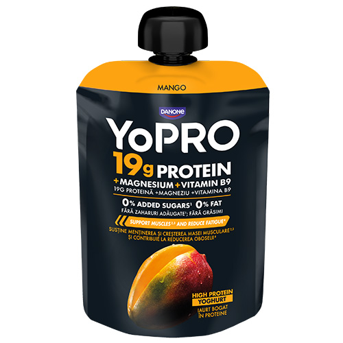 YoPRO - pouch mango 