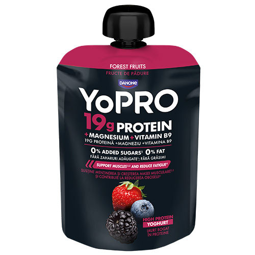 YoPRO - pouch lesné plody