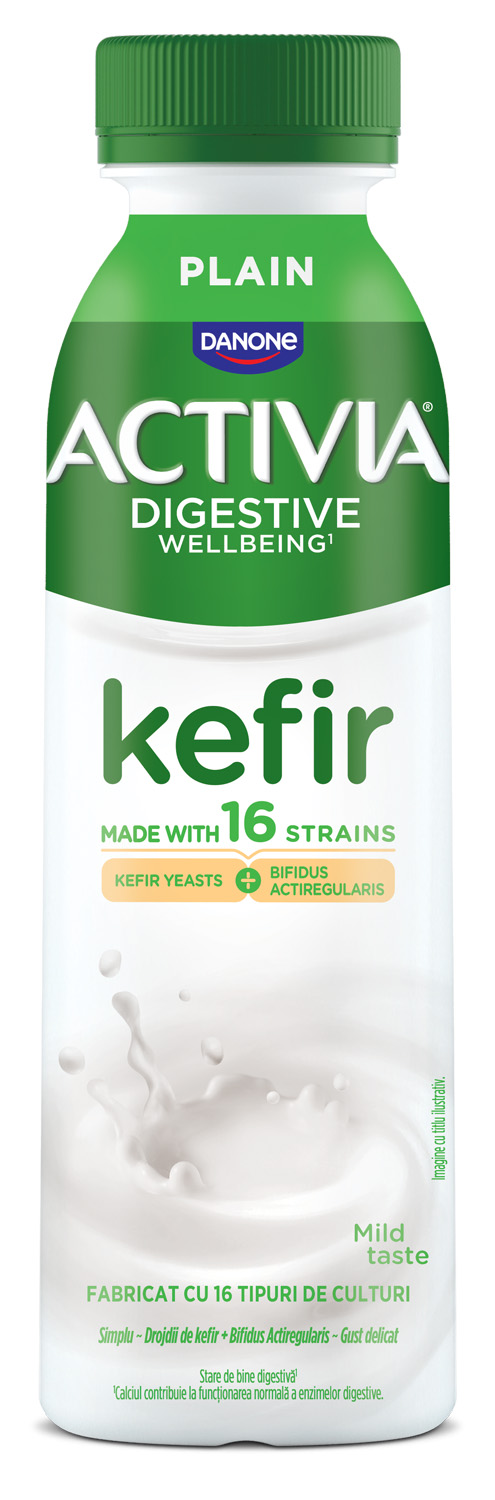 Activia Kefír Biely