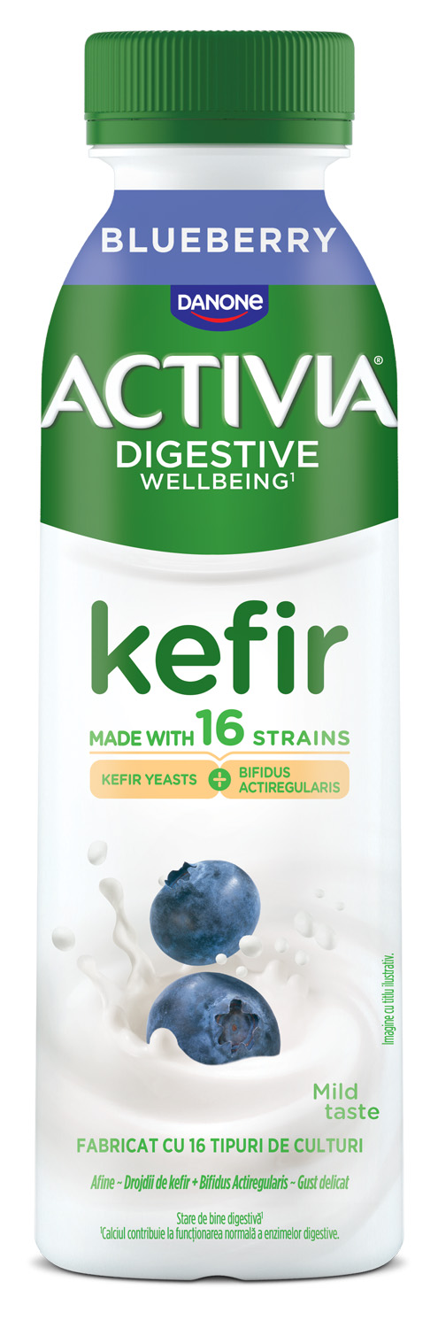 Activia Kefír Čučoriedka