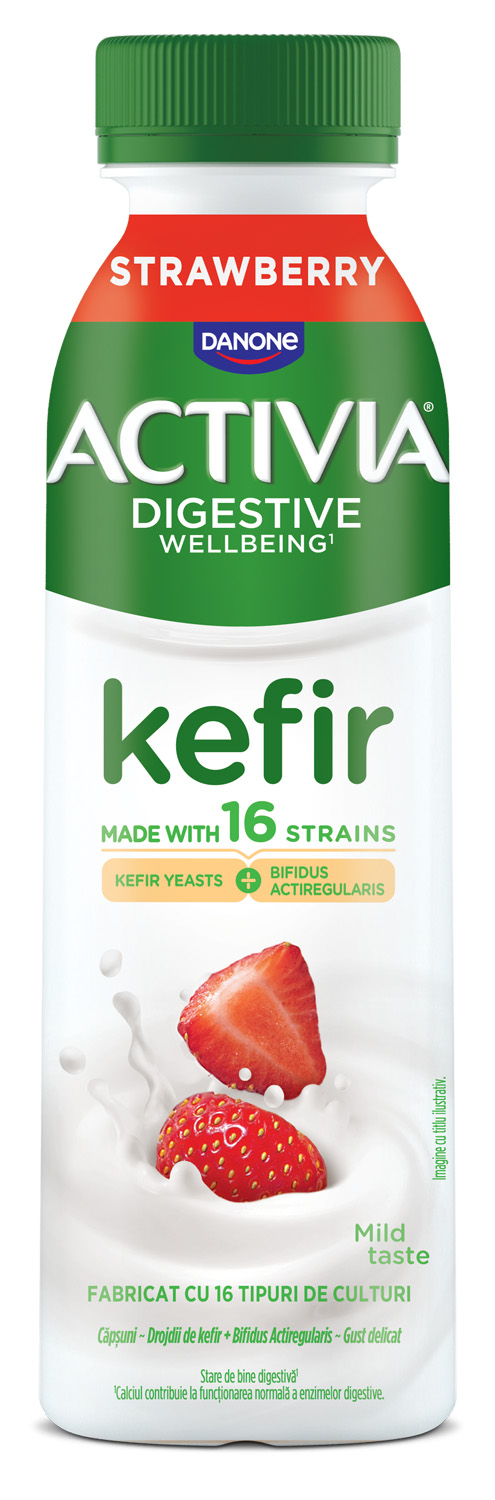 Activia Kefír Jahoda