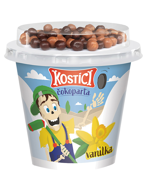 Kostíci - Vanilka - Čokoparta