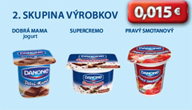 Druhá skupina výrobkov
