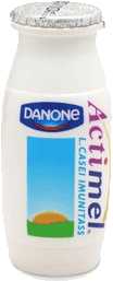 jogurty actimel a activia